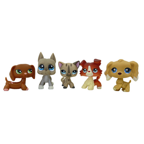 5pcs lot littlest pet - 5pcs/lot, shop