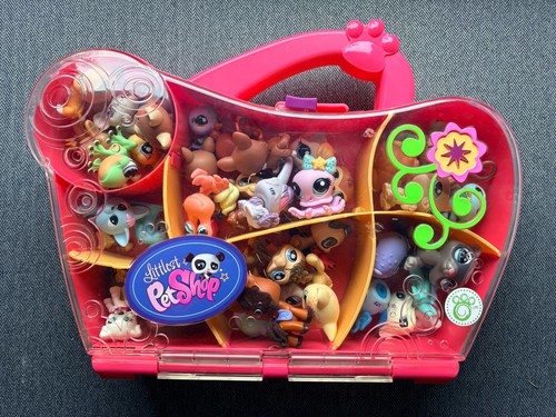 Lps lot with case and - lps,